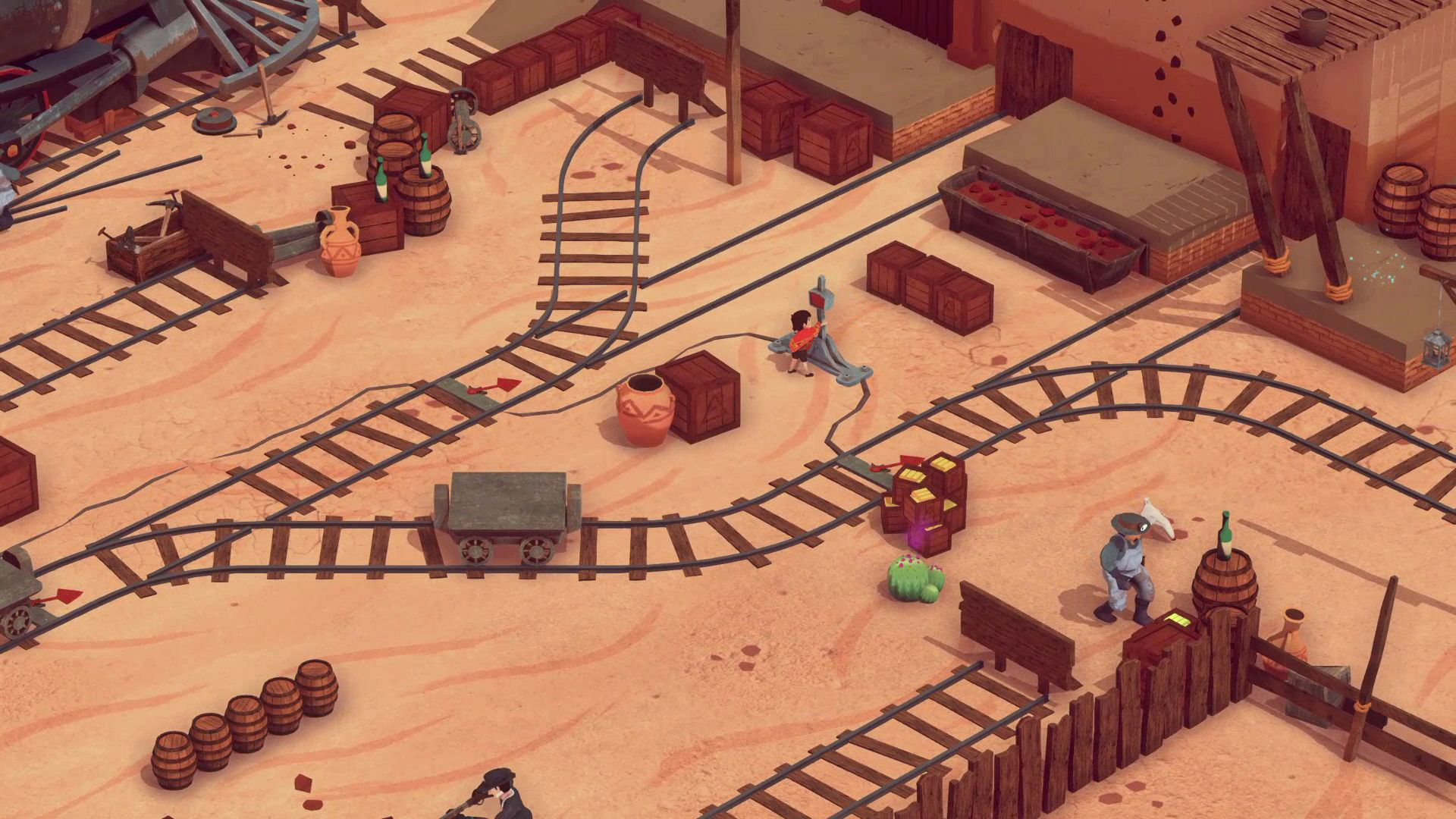 El Hijo Review Minecarts