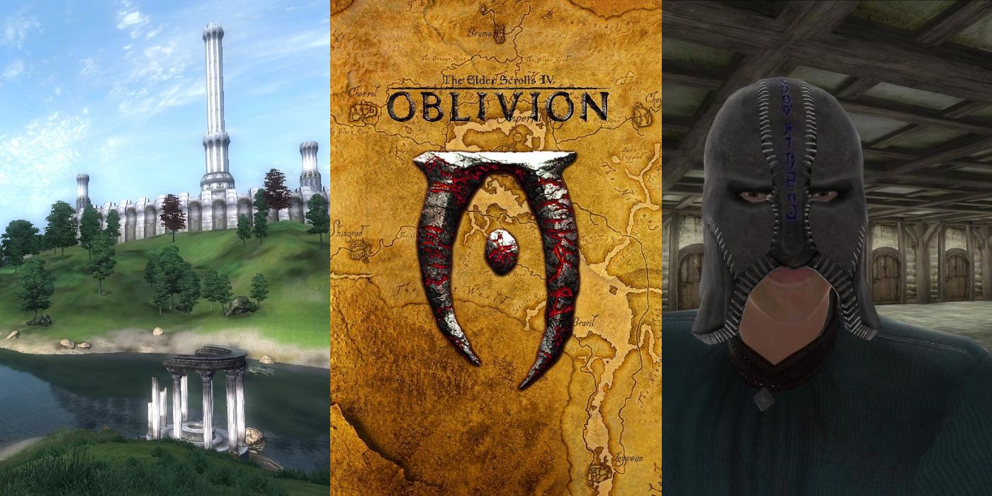 Elder Scrolls IV Oblivion Gray Fox and the Thieves Guild