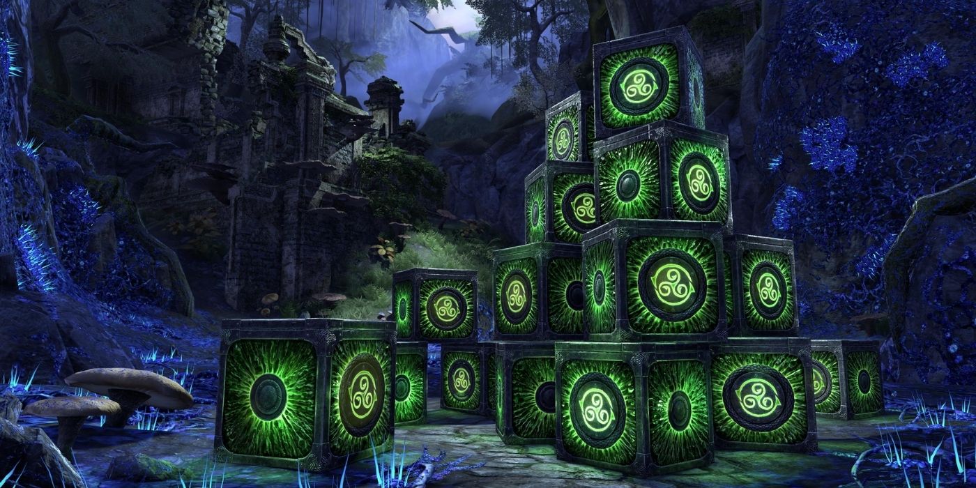 Elder Scrolls Online loot boxes can finally be opened for free