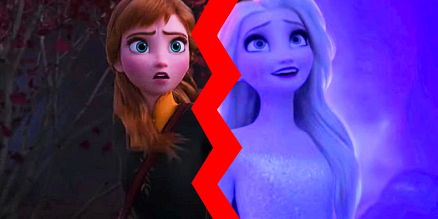 anna frozen hair down