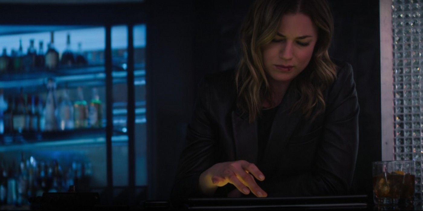 Emily VanCamp as Sharon Carter in Falcon &amp; Winter Soldier