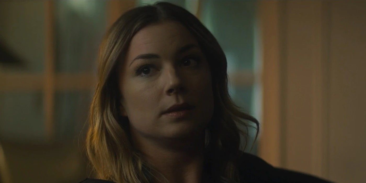 Emily VanCamp as Sharon in Falcon &amp; Winter Soldier