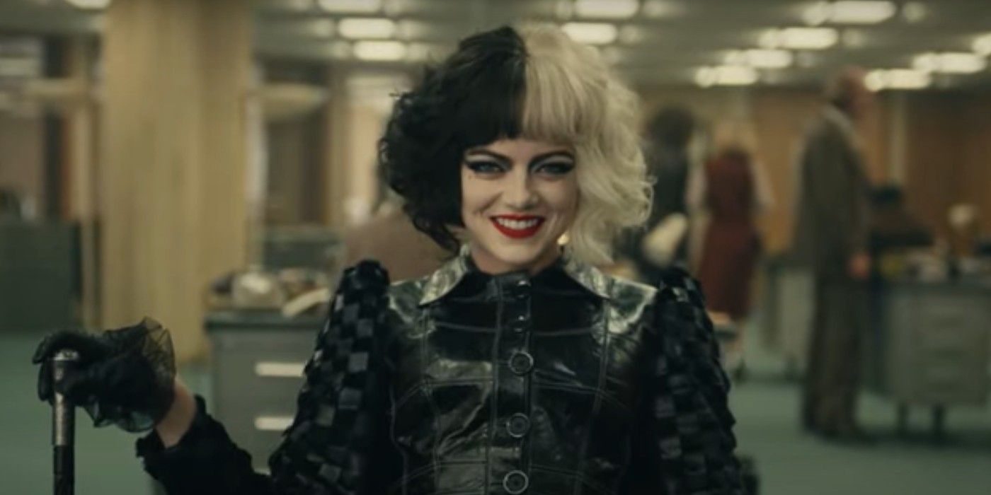 Emma Stone in second Cruella trailer