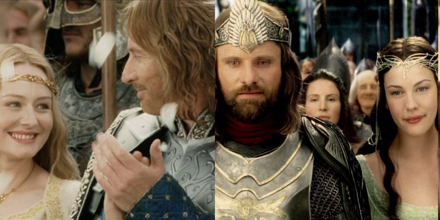 Eowyn and Faramir and Arwen and Aragorn (1)