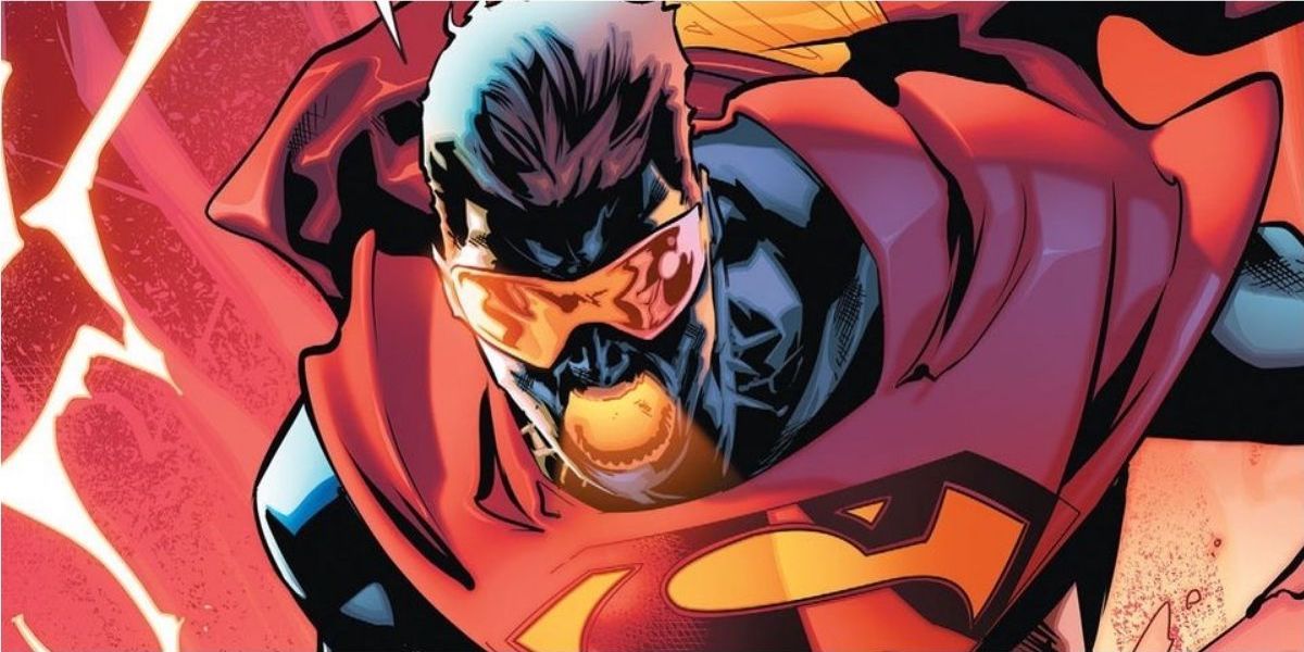 The Eradicator attacks Superman and his Son for Krypton&rsquo;s legacy