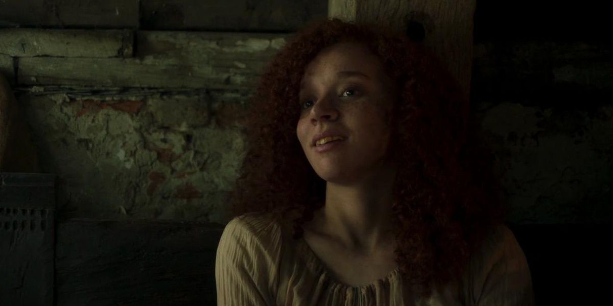 Erin Kellyman as Eponine in Les Miserable 
