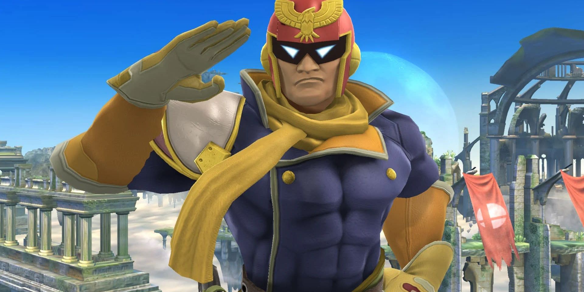 F-Zero Captain Falcon Smash Bros