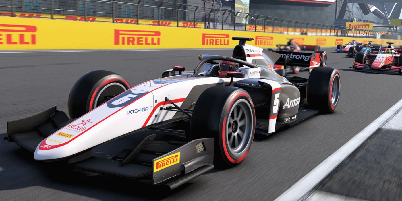 F1 2021 Reveal Trailer Braking Point EA Sports