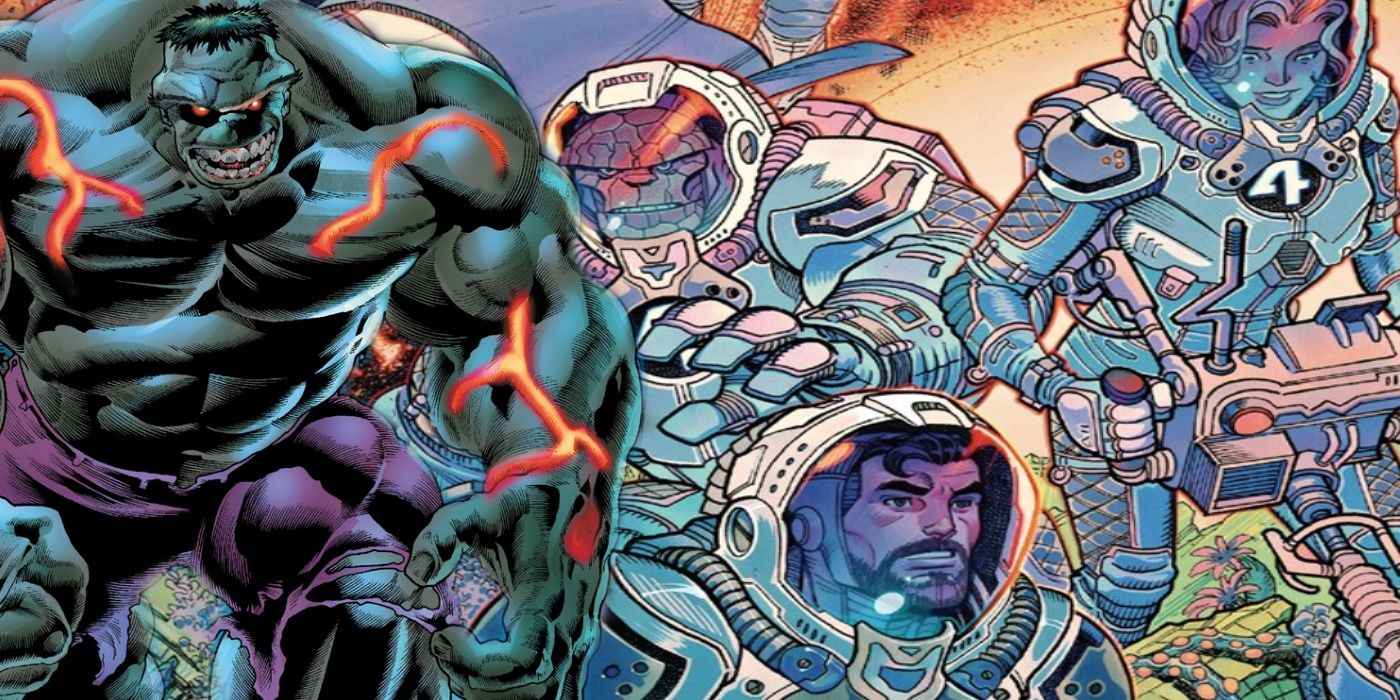 Hulk's Incredible New Form Has the Same Origin as the Fantastic Four