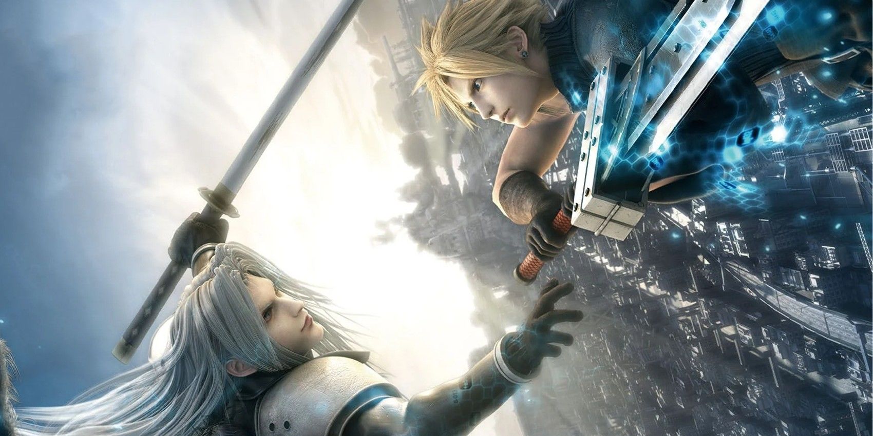 Final Fantasy 7 Why Sephiroth & Cloud Hate Each Other