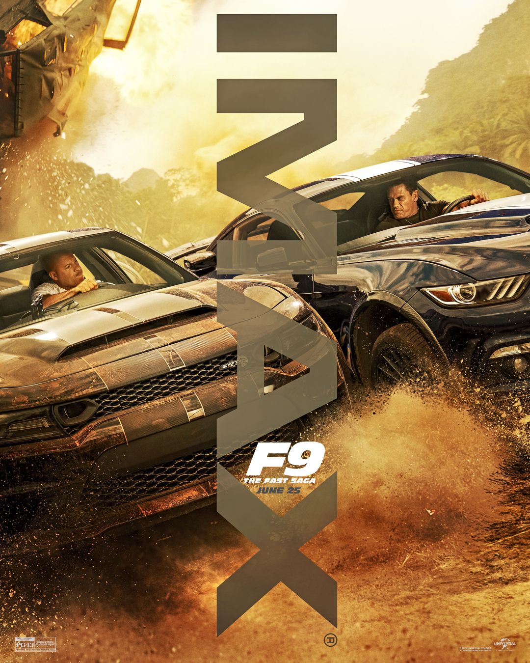 F9 Poster