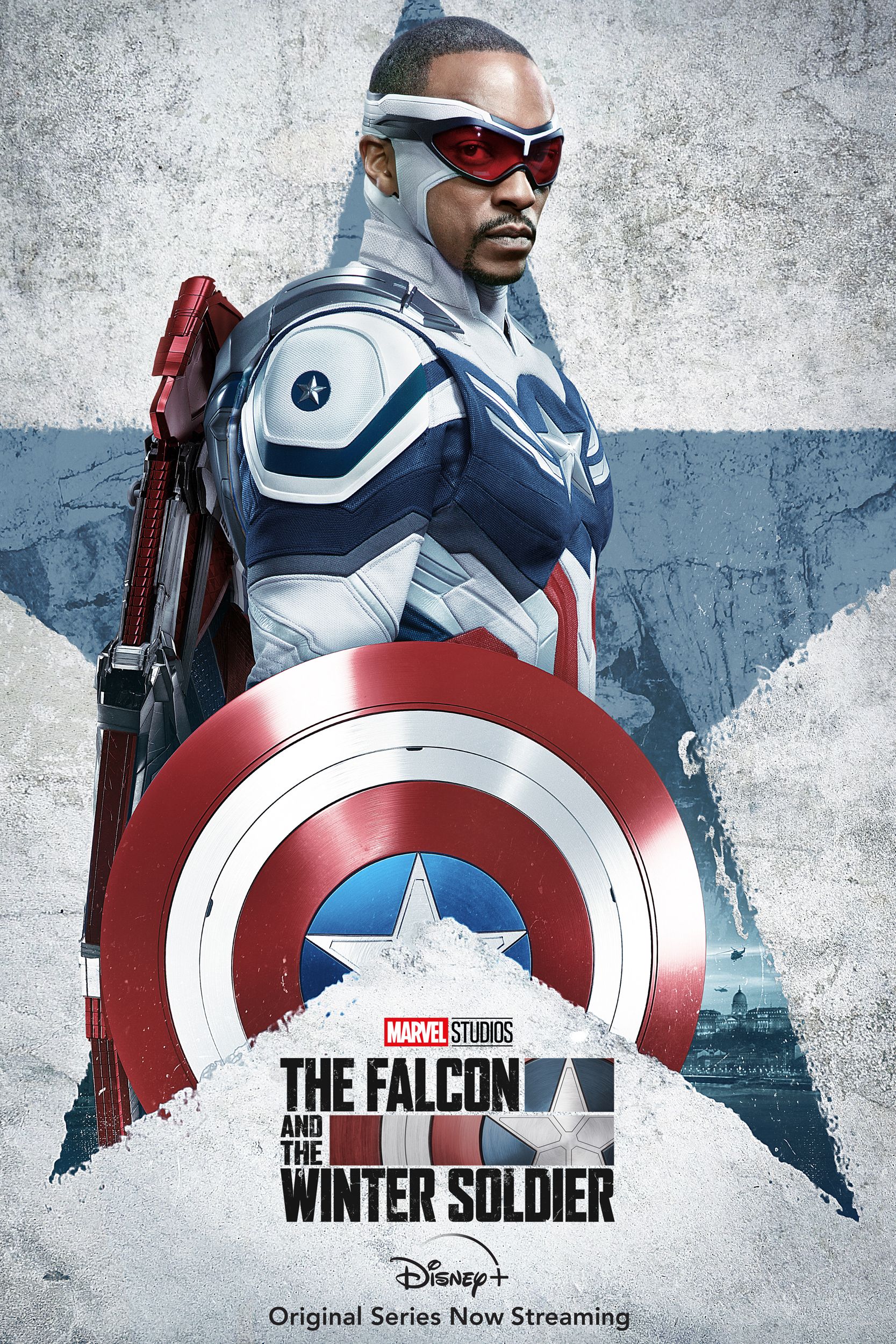 the falcon and the winter soldier sam wilson captain america suit