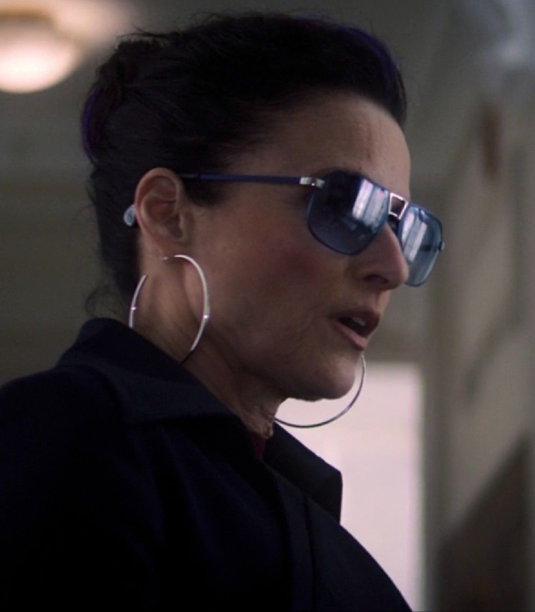 Falcon And Winter Soldier Episode 5 Julia Louis-Dreyfus Valentina Sunglasses Vertical