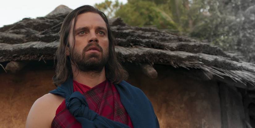 Bucky in Wakanda in Falcon and the Winter Soldier