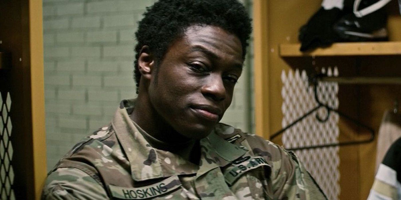 Lemar Hoskins in Falcon and Winter Soldier