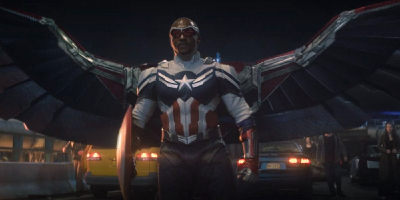Falcon and Winter Soldier New Captain America