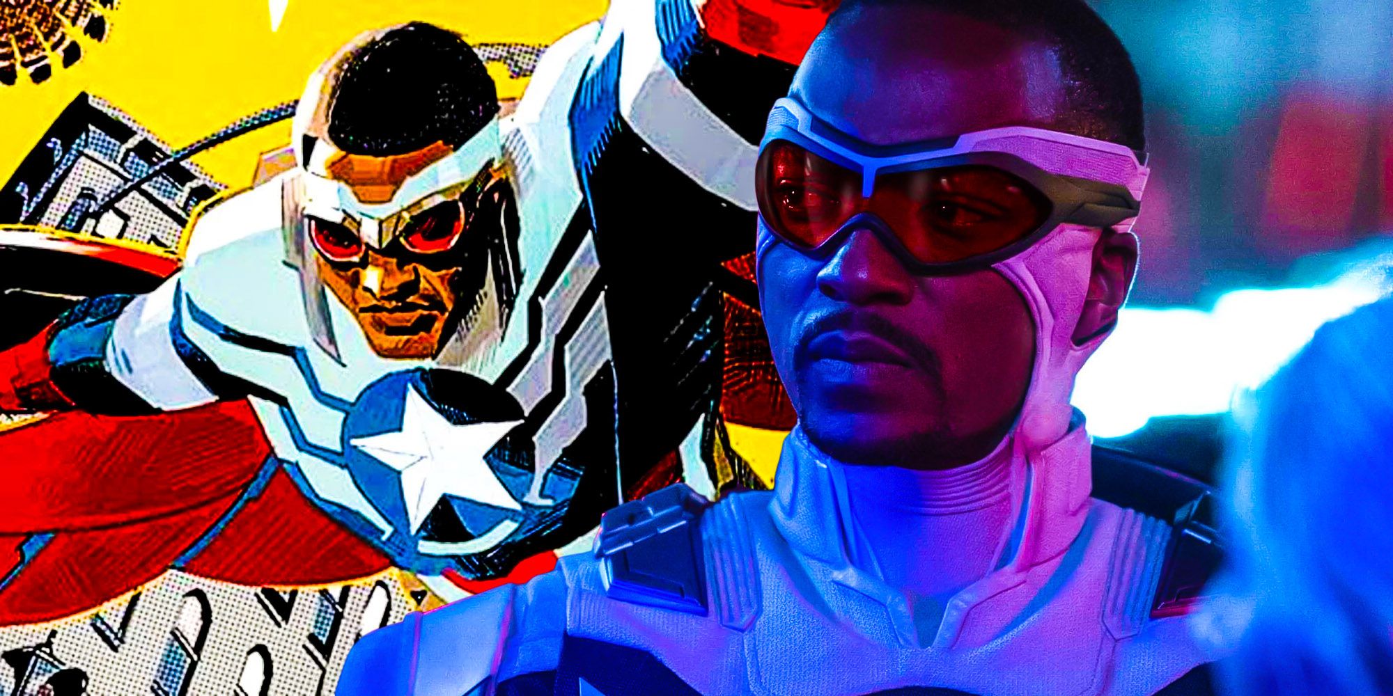 Why Sam Wilson Quit Being Captain America in the Comics