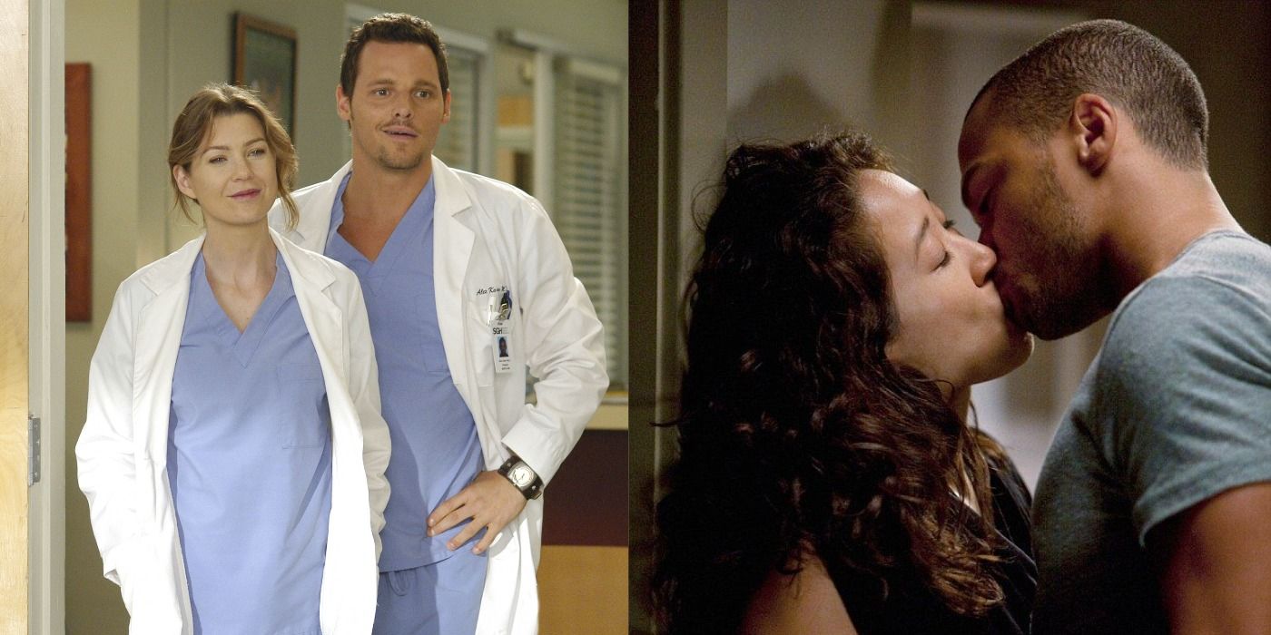 Fanshipped Relations Grey's Anatomy Feature