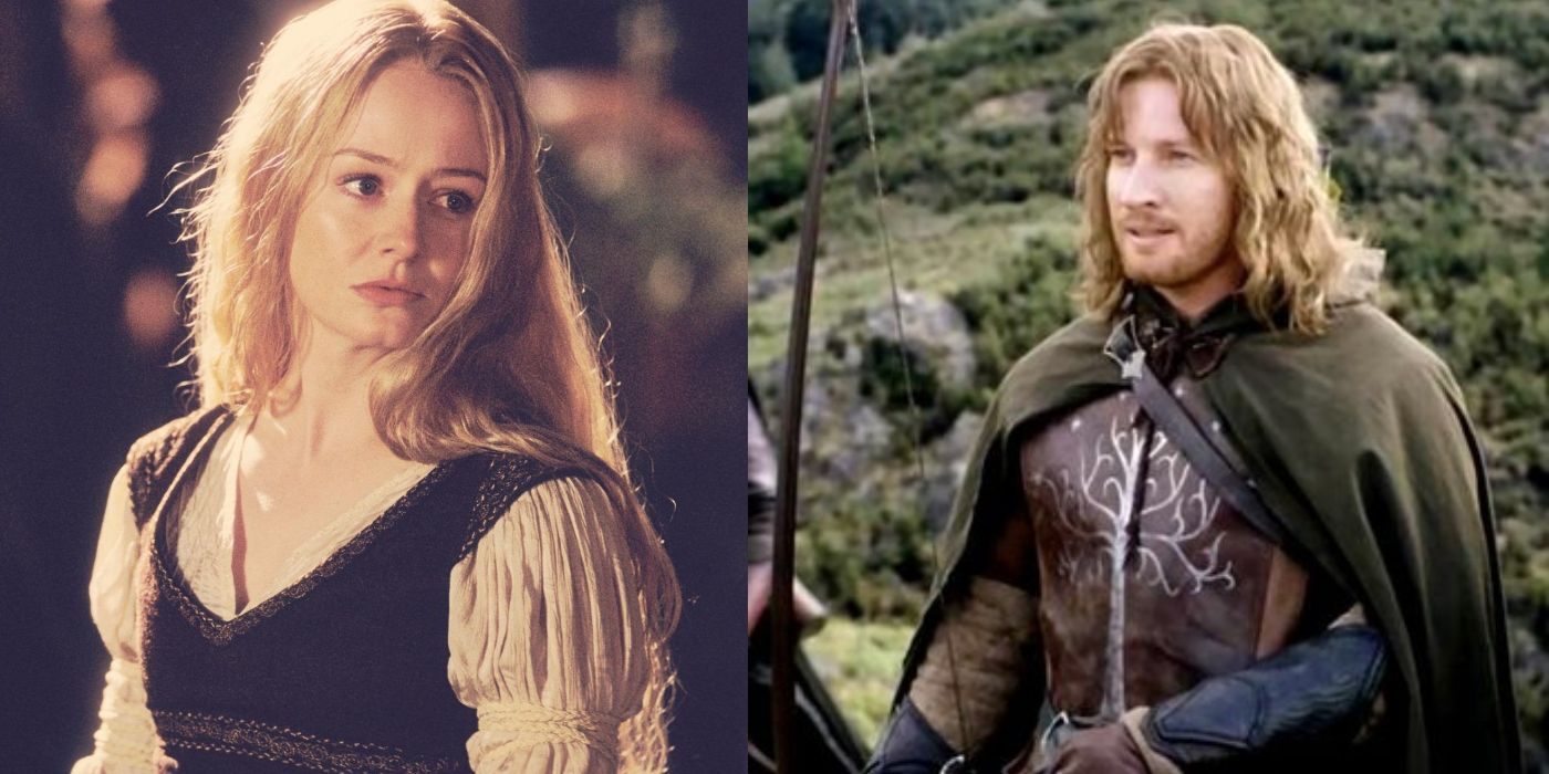 Faramir and Eowyn from the lord of the rings