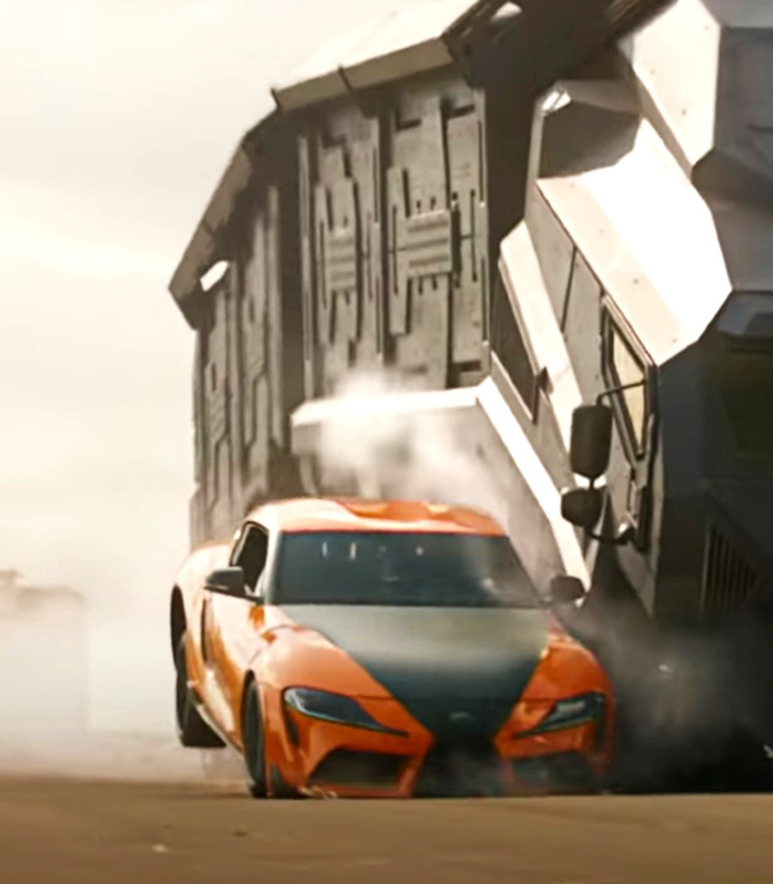 Fast & Furious 9 Han's Car Vertical