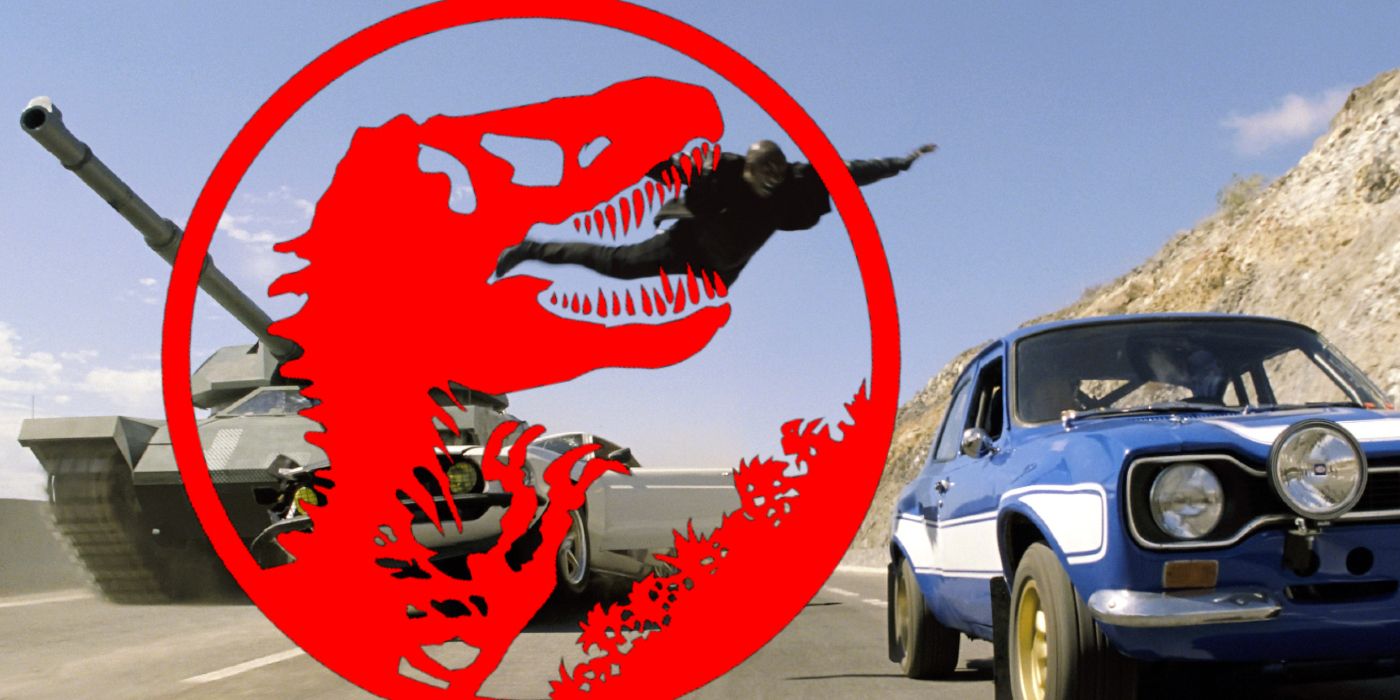 Fast and Furious Jurassic World Logo