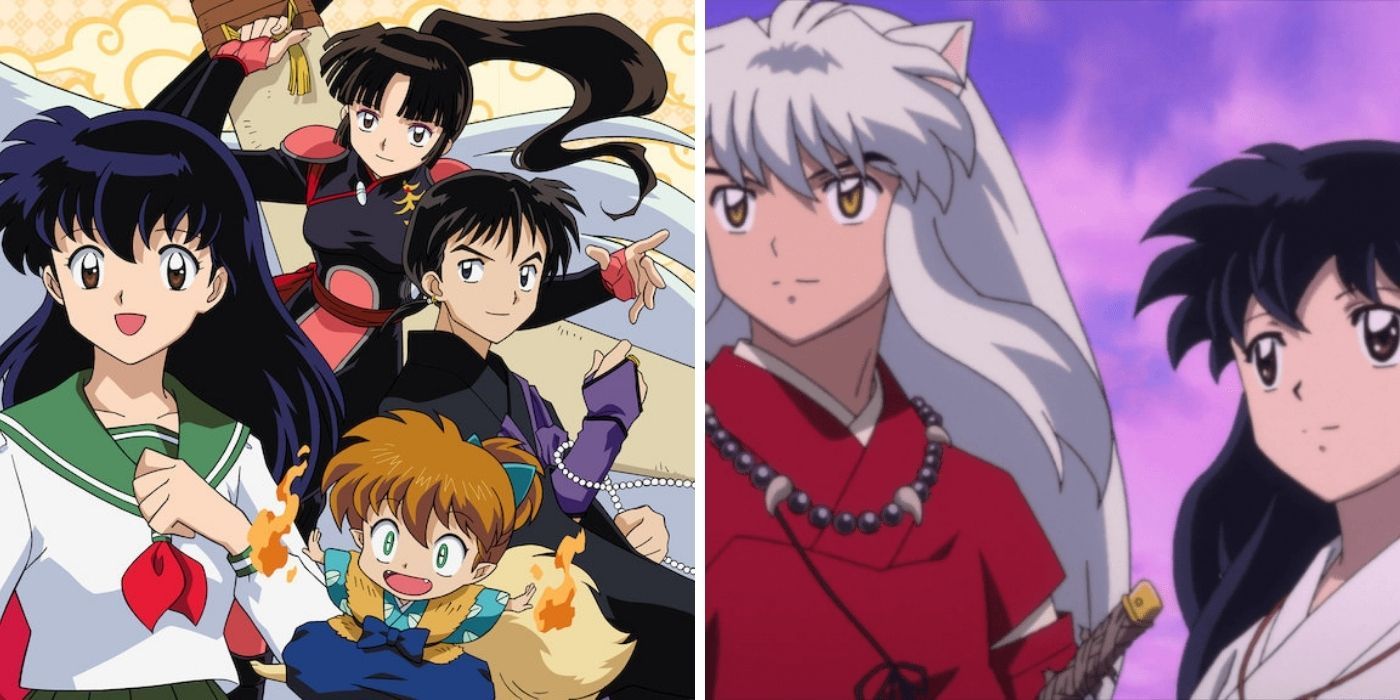 Inuyasha 2024 main characters