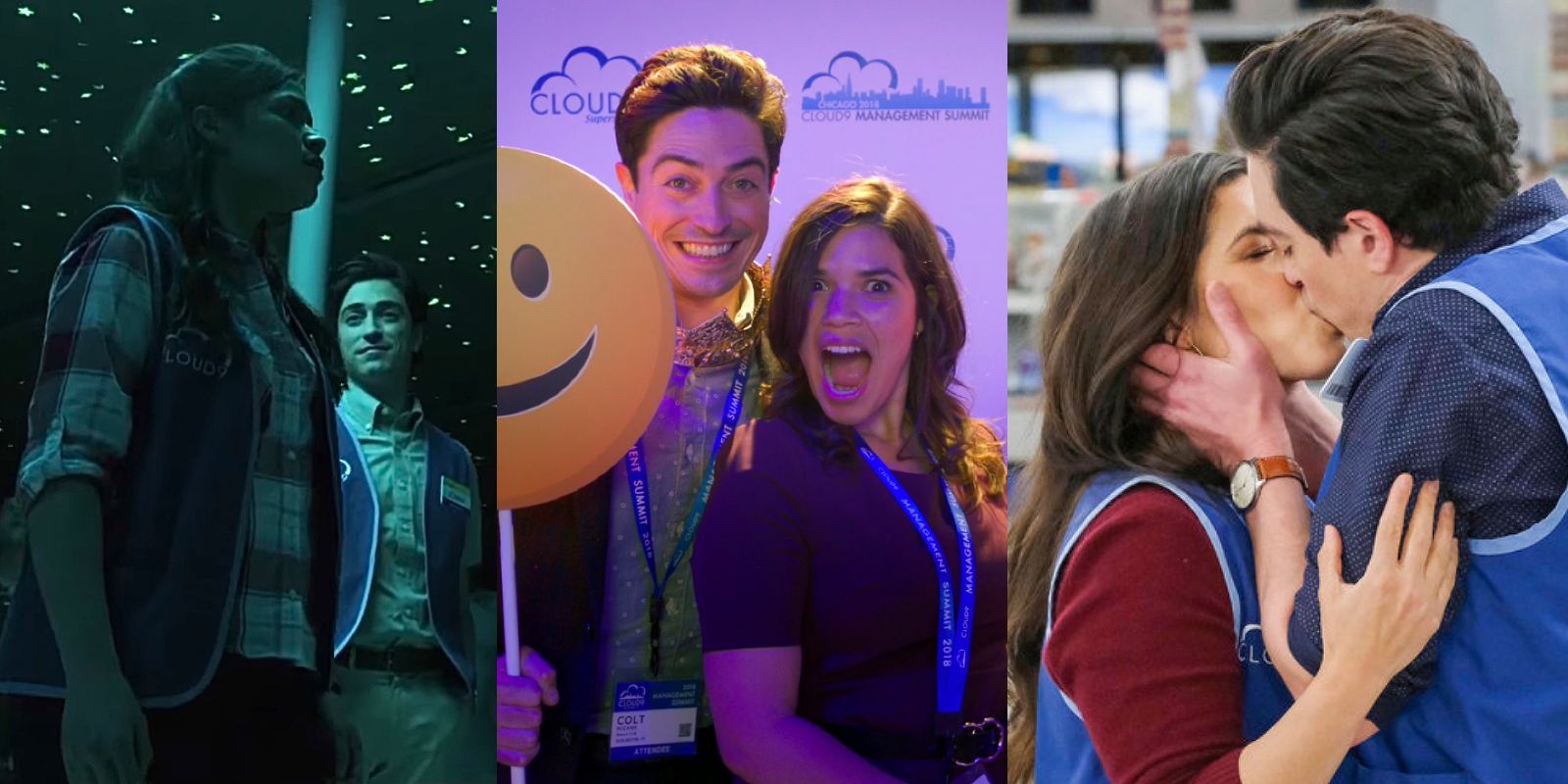 Superstore Amy And Jonah First Kiss Episode Superstore: 10 Times Amy And Jonah Were Relationship Goals