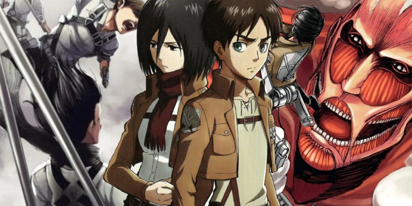 Attack On Titan: 10 Differences Between The Anime And The Manga