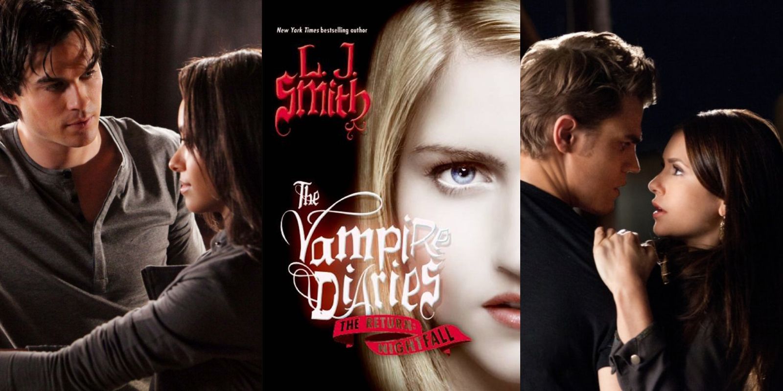 vampire diaries book series in order