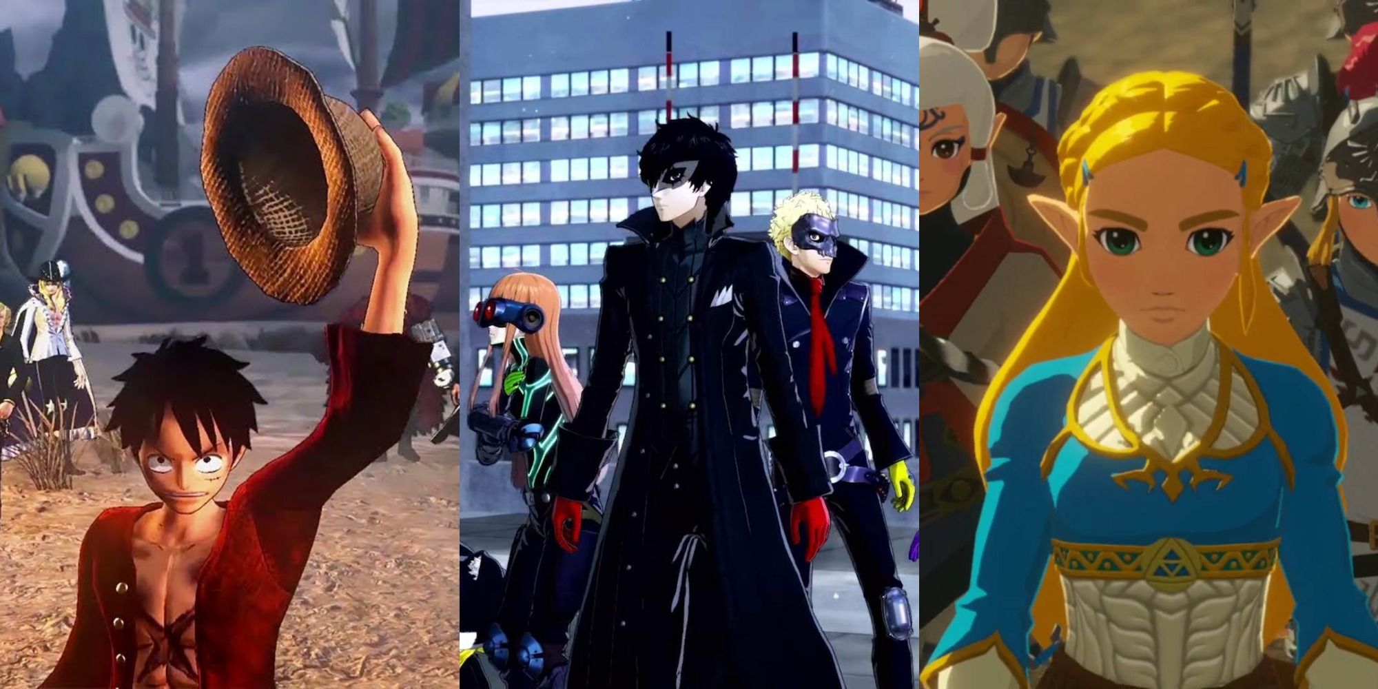 10 Best Action RPGs Like Persona 5 Strikers On Switch