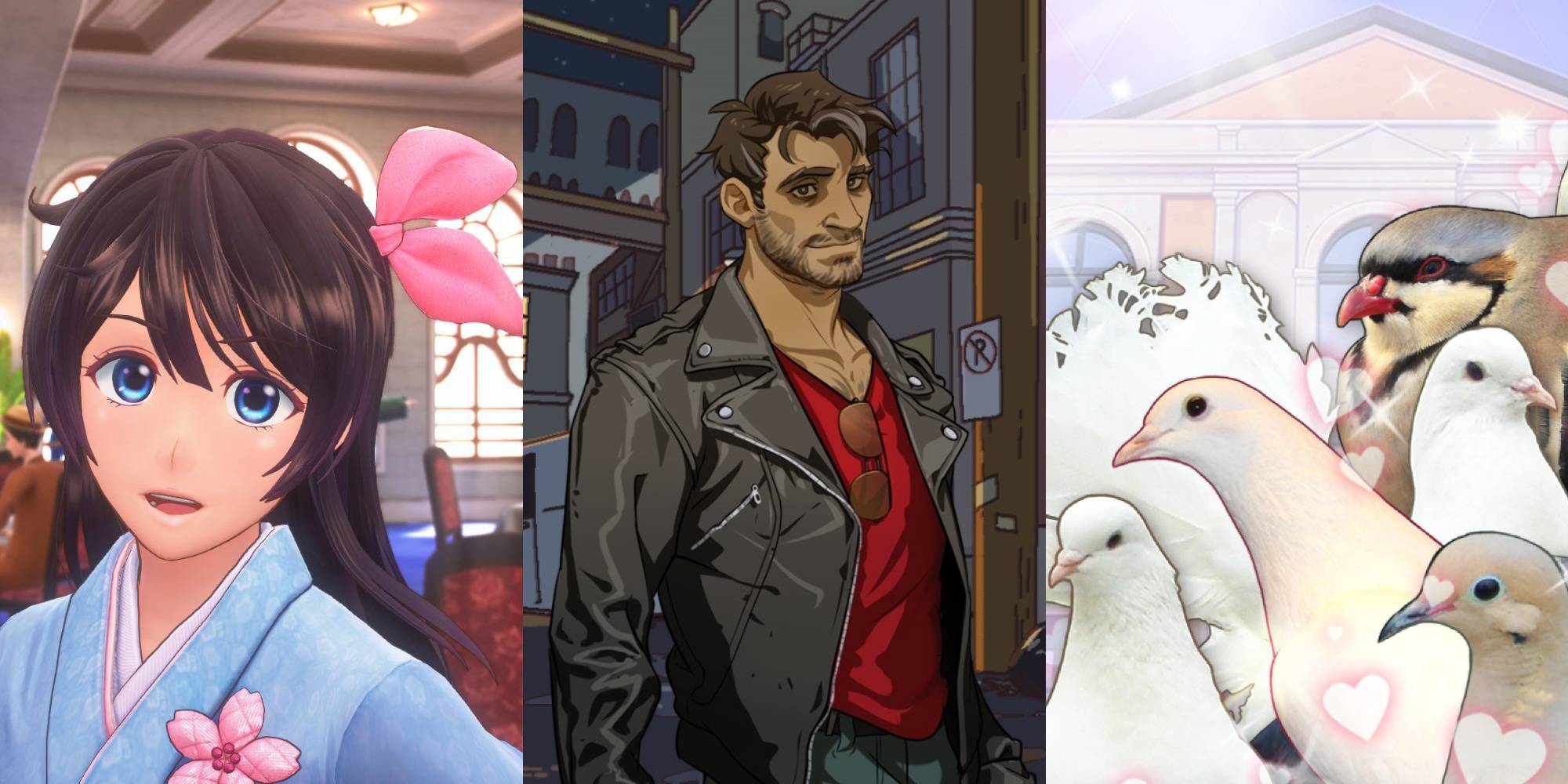 Adult dating sims