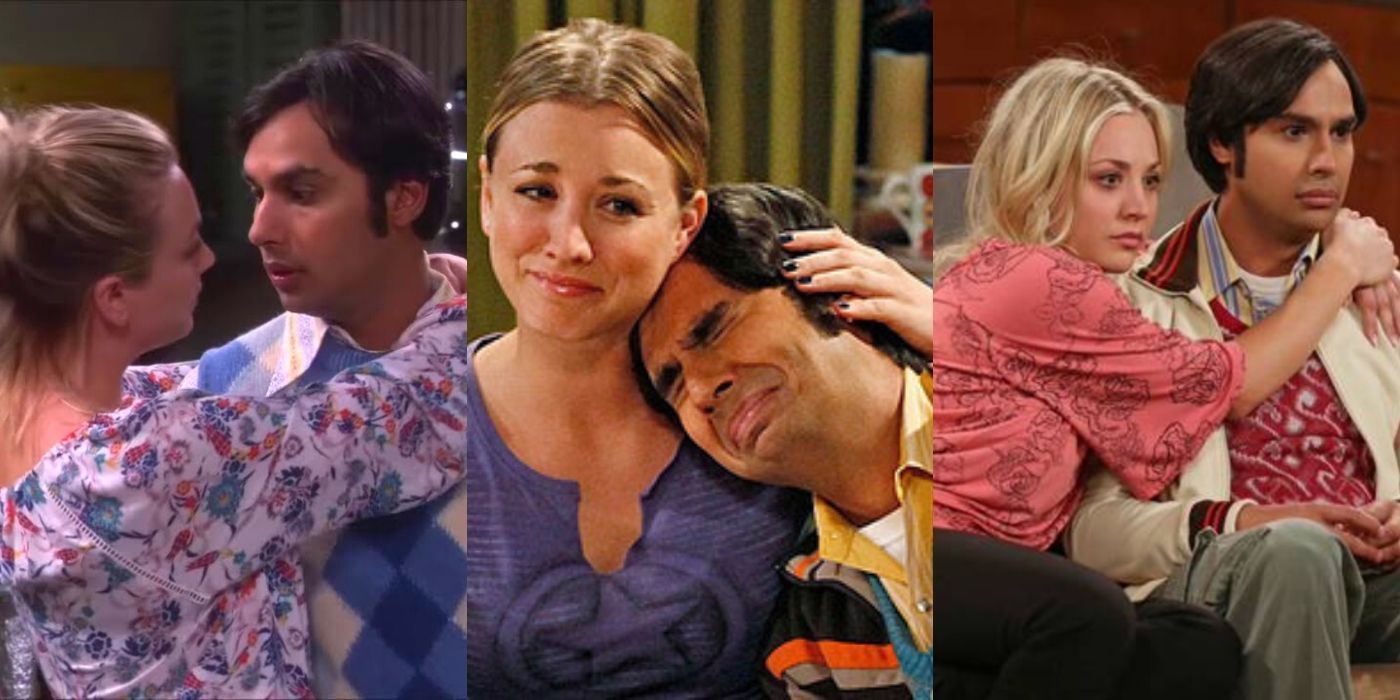 The Big Bang Theory Raj And Pennys Best Moments As Friends
