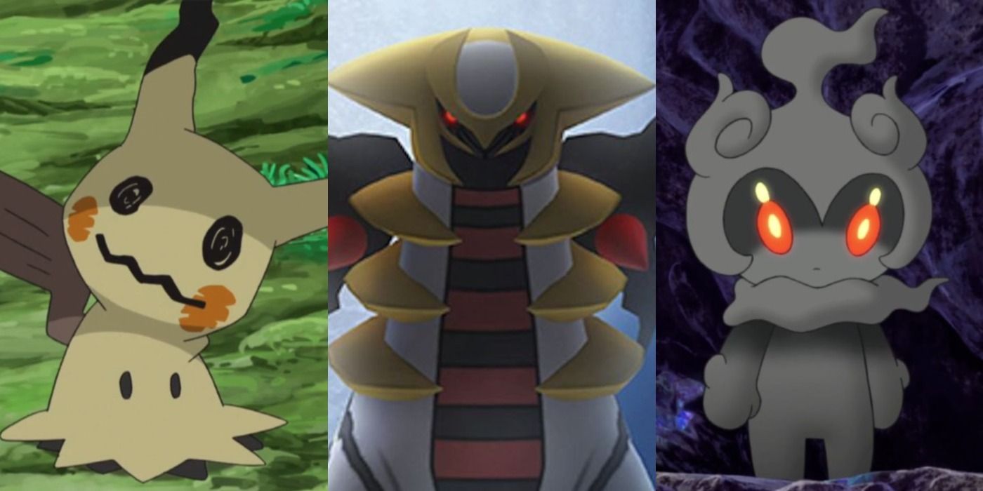 Pokémon: 10 Rarest Dual-Type Combinations