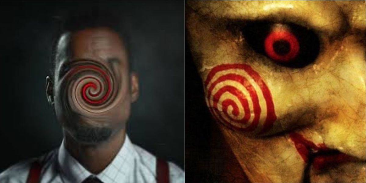 Split image of Spiral and Saw
