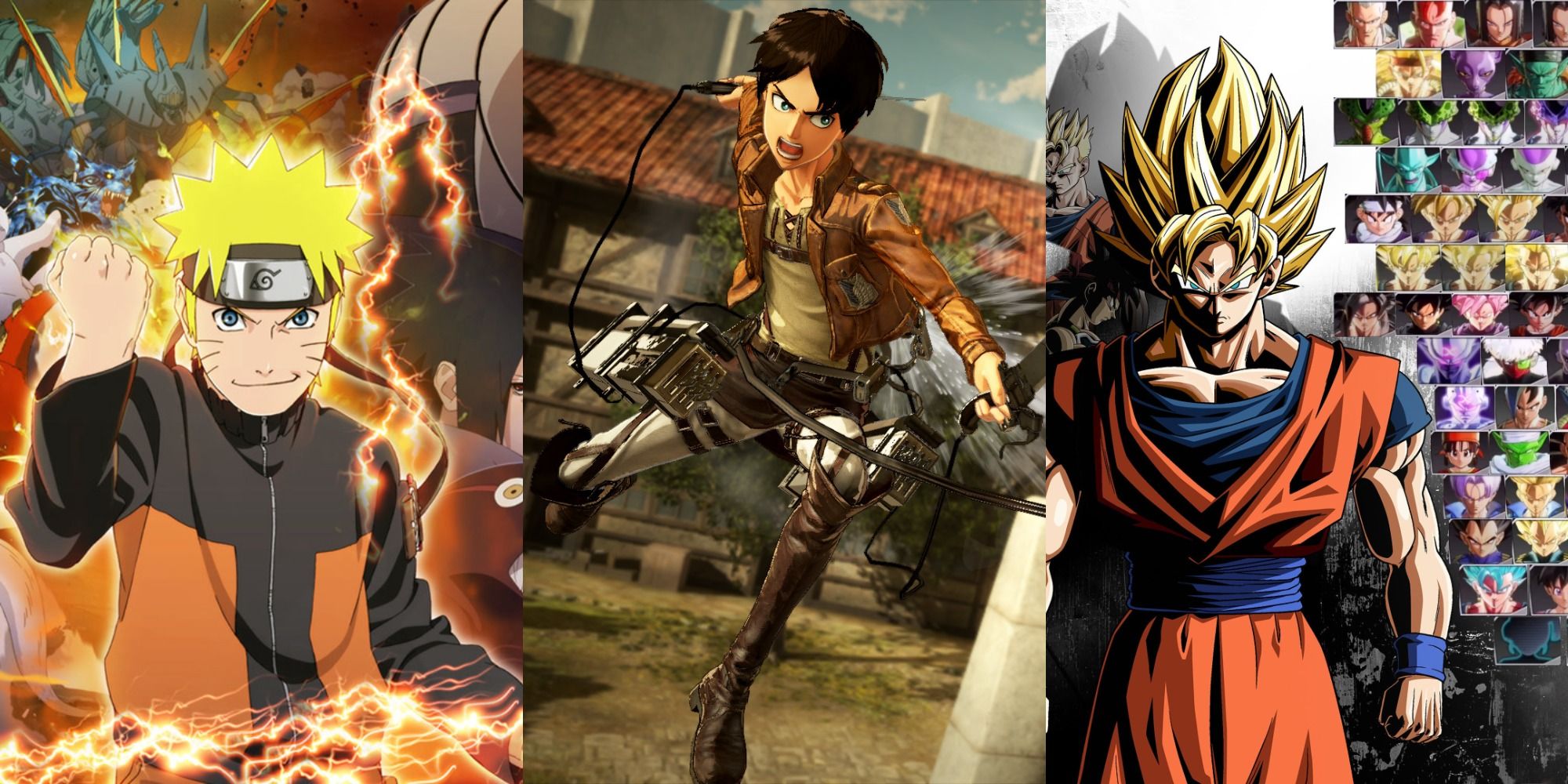 10 Best Video Games For Anime Fans