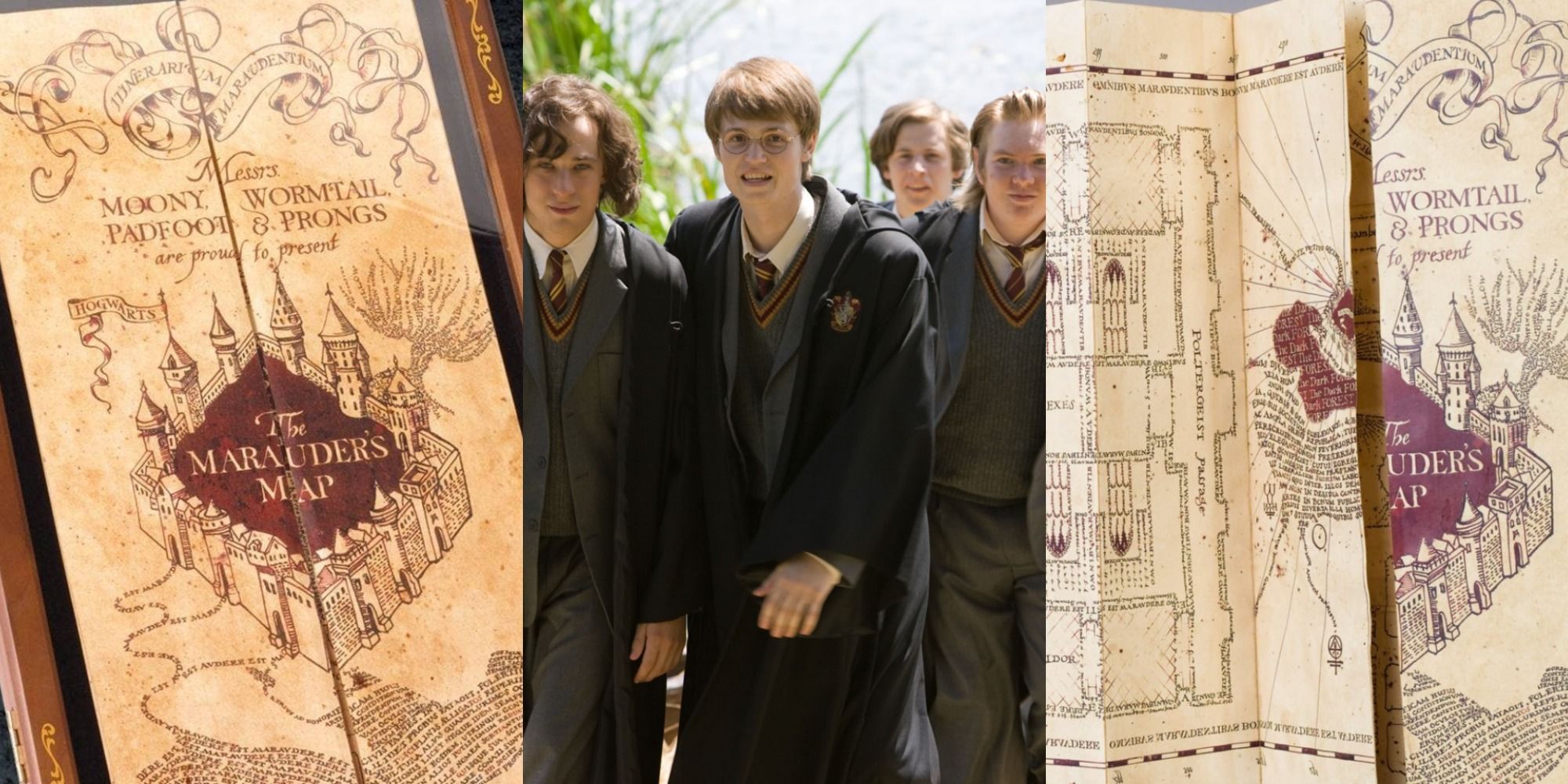 What Is the Marauder's Map in Harry Potter?