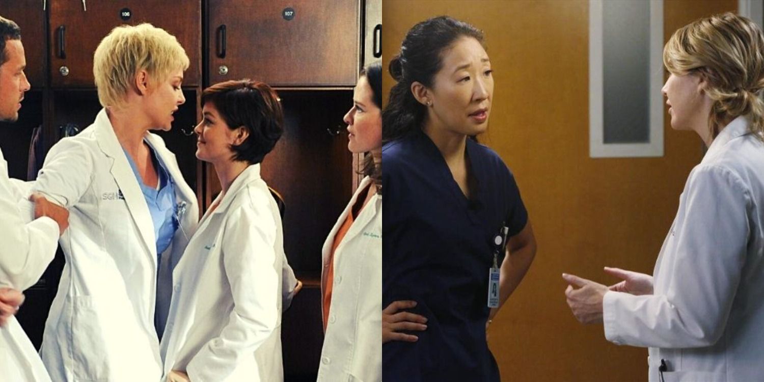The 9 Biggest Arguments On Grey's Anatomy, Ranked