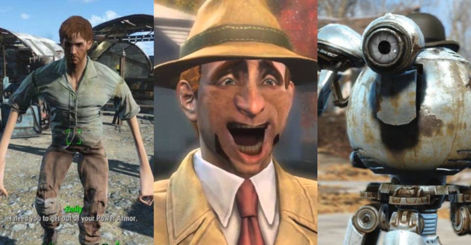 10 Funniest Things That Can Happen In Fallout 4 Screenrant 10 Funniest Things That Can Happen In Fallout 4 Screenrant