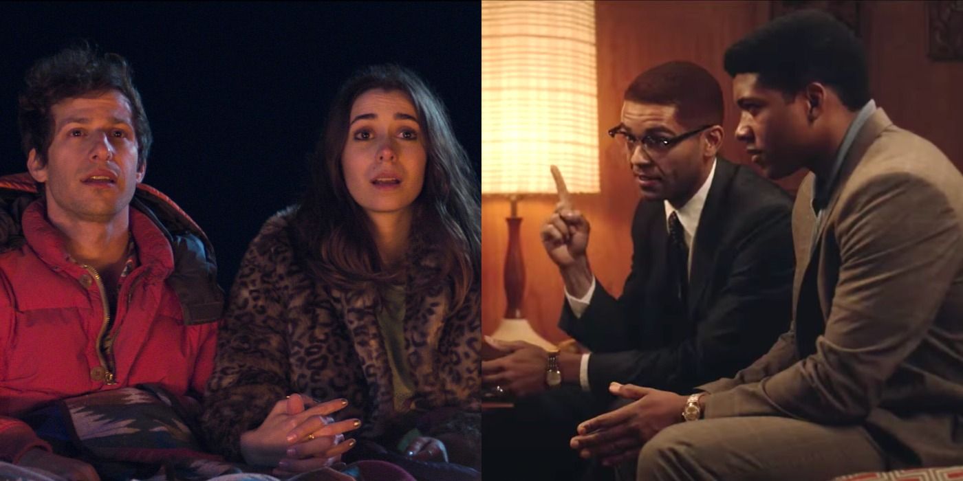 Featured images of Palm Springs and One Night In Miami