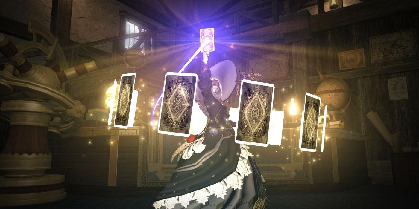 Final Fantasy 14 Astrologian