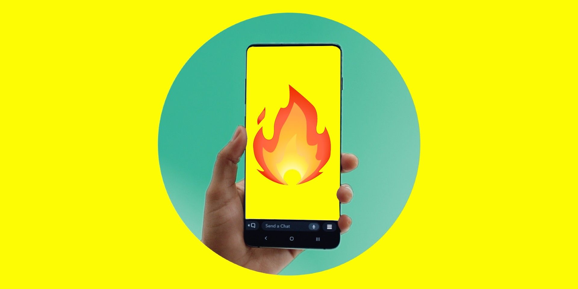 Snapchat What Does The Fire Emoji Mean Next To A Username?