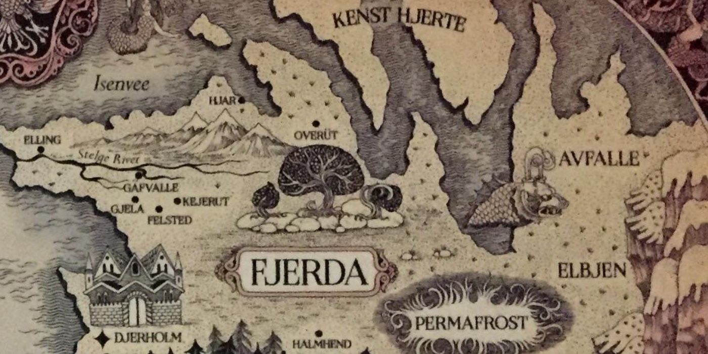 Fjerda dans la carte Shadow and Bone