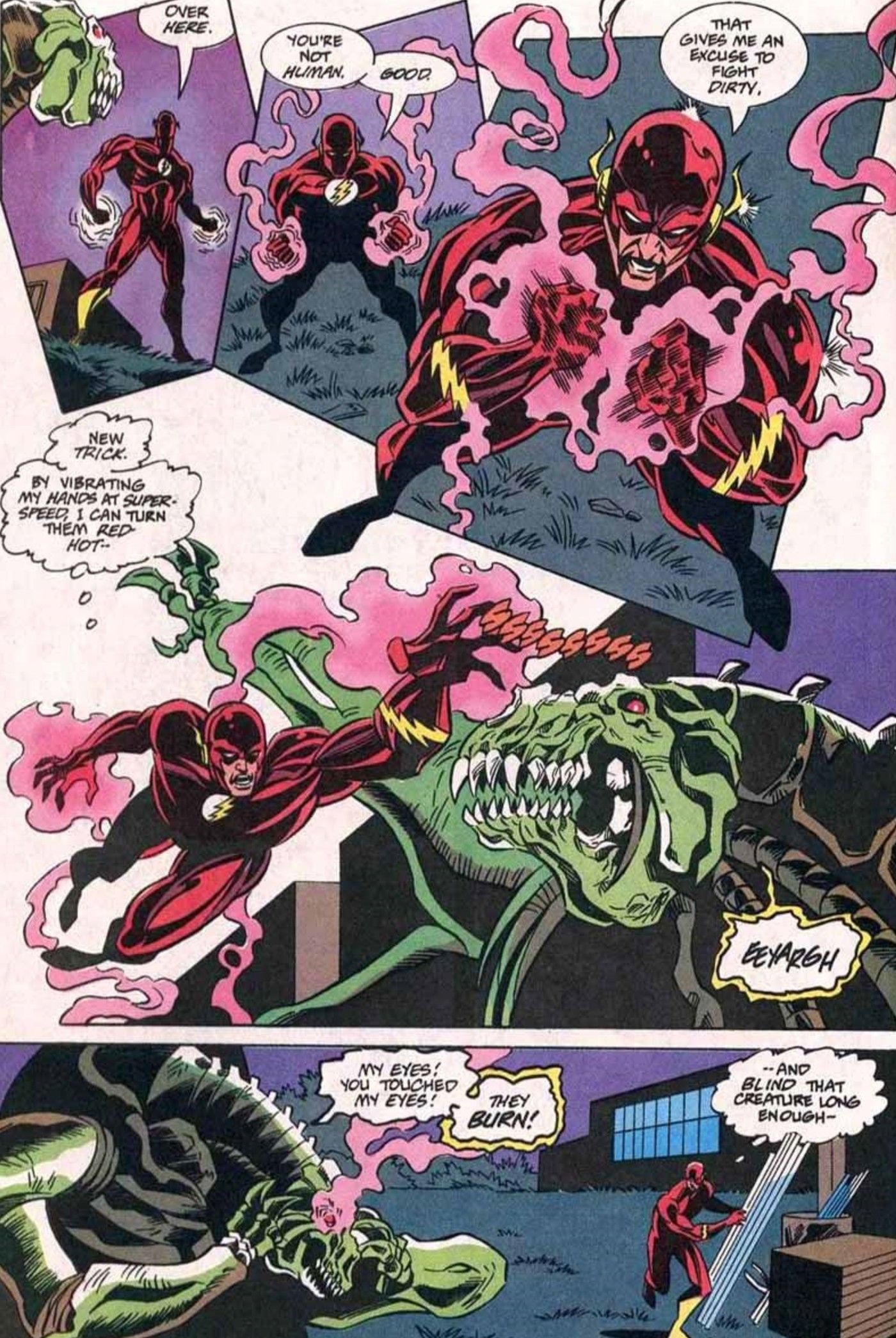 The Flash's Nastiest Power Is Too Dark For The DCEU