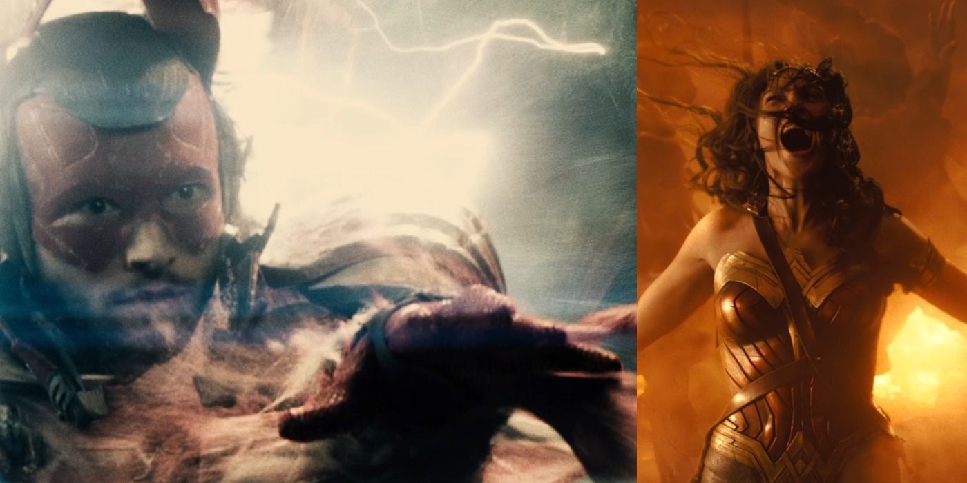 Flash&rsquo;s Warning and Wonder Woman&rsquo;s Power Split Image Justice League