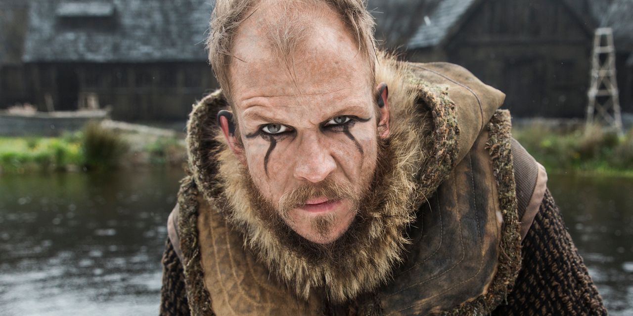 Gustaf Skarsgård as Floki in Vikings