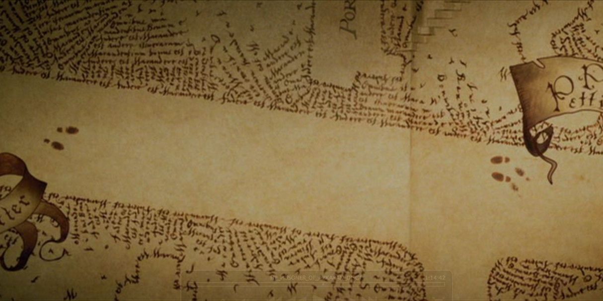 Footsteps on the Marauder's Map