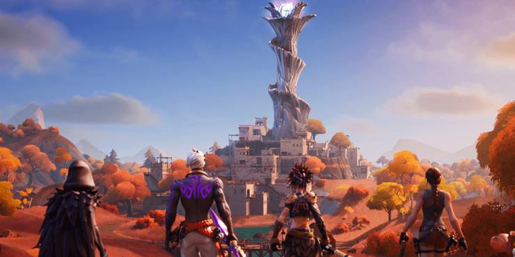 Fortnite How To Get The Reboot A Friend Rewards Screen Rant Fortnite How To Get The Reboot A Friend Rewards Screen Rant