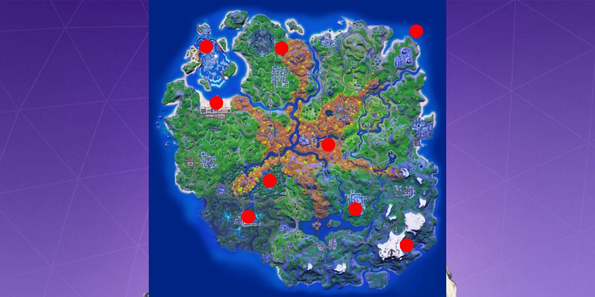 Fortnite Jonesy Map Locations