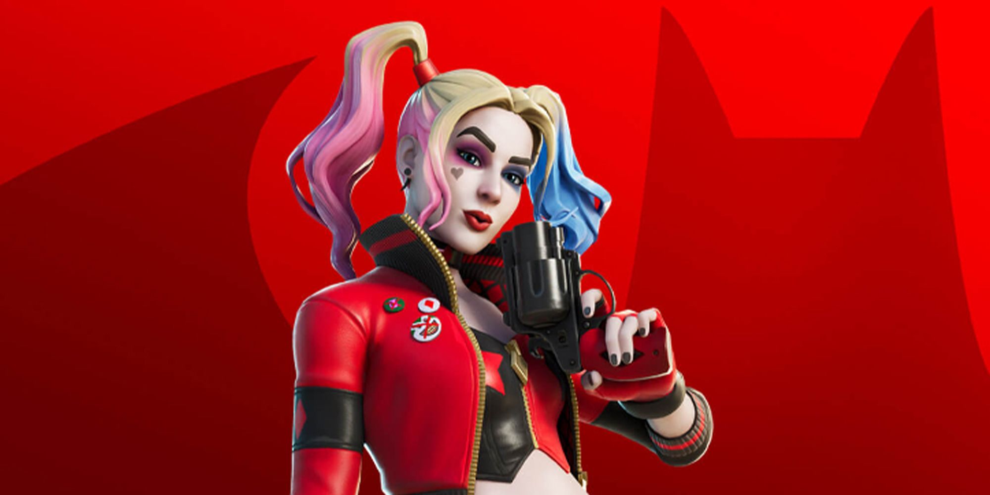 Fortnite Rebirth Harley Quinn Outfit