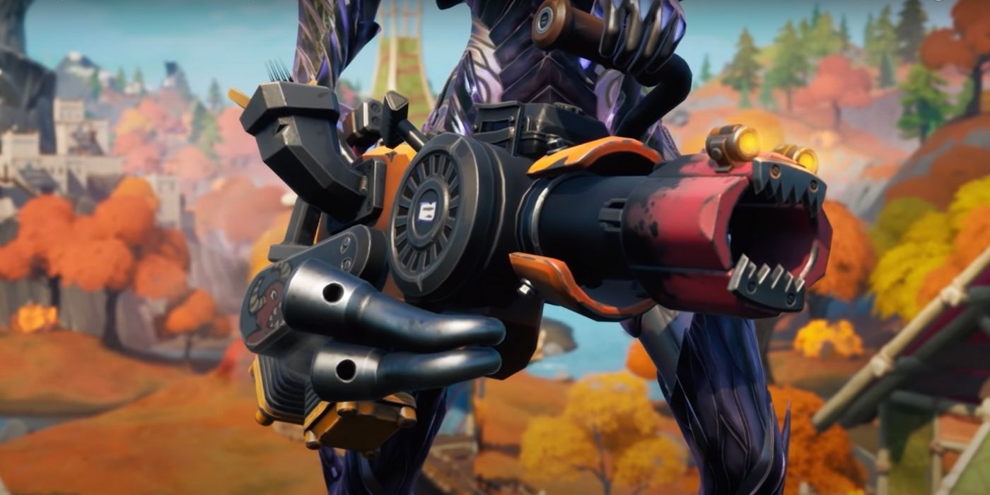 Fortnite's New Recycler Gun Turns Building Materials Into Bombs